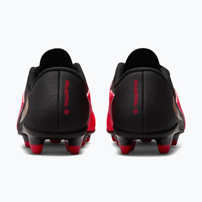 Gyermek focicipők Nike Jr. Phantom 6 Low Club bright crimson/bright crimson/black 2