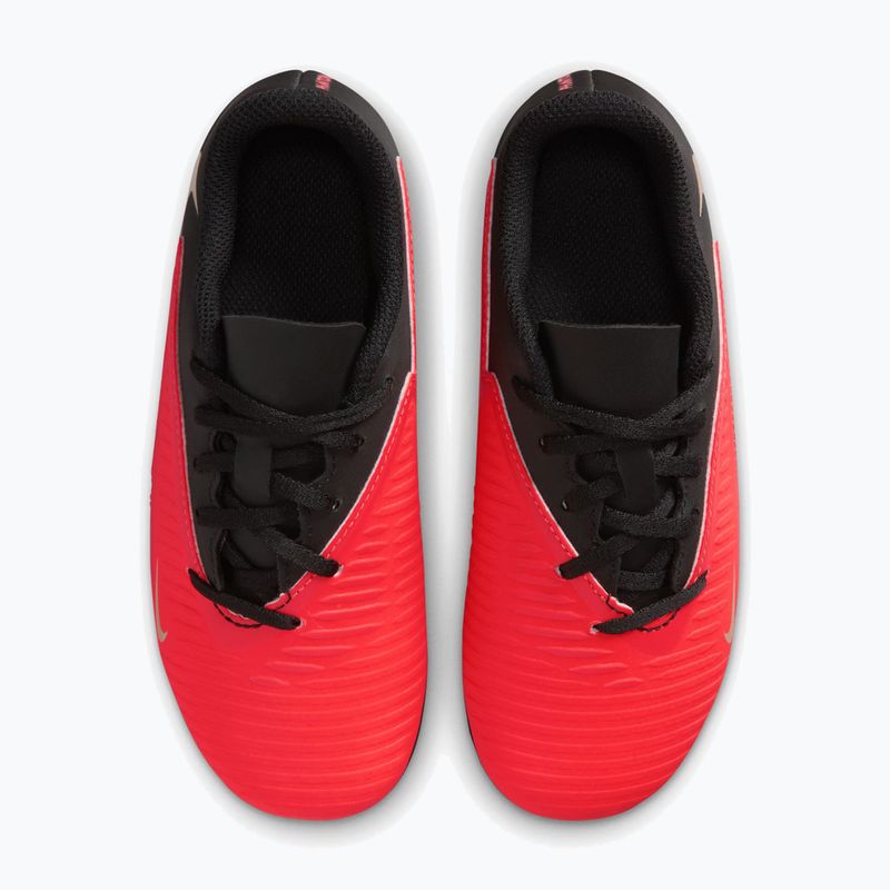 Gyermek focicipők Nike Jr. Phantom 6 Low Club bright crimson/bright crimson/black 3