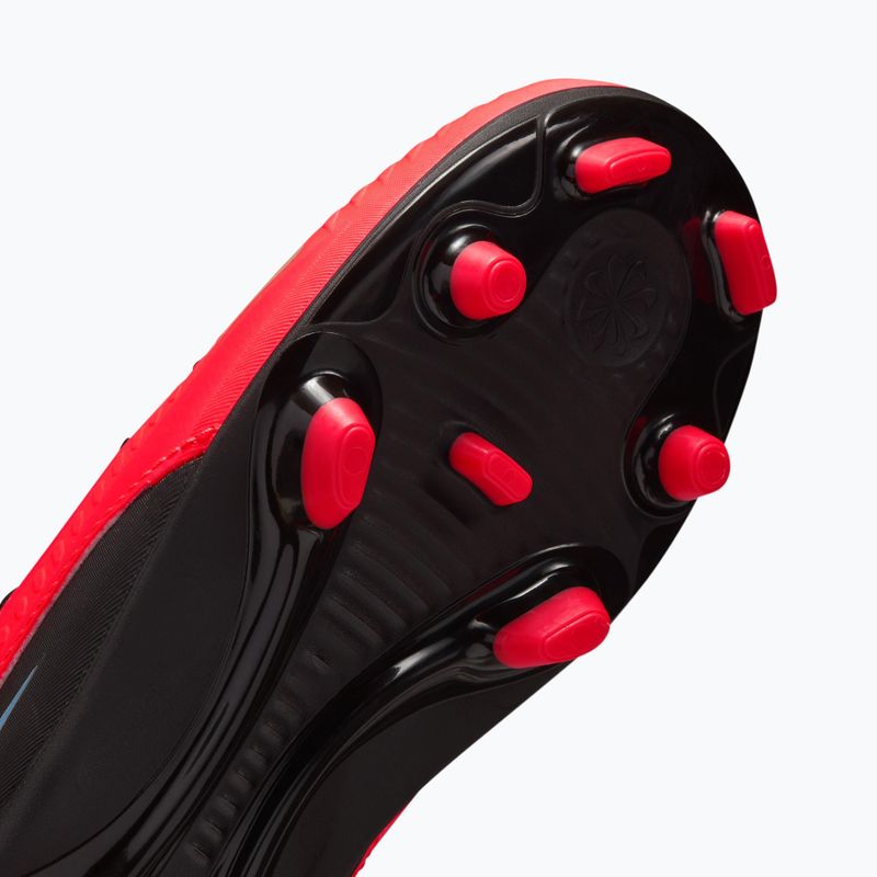 Gyermek focicipők Nike Jr. Phantom 6 Low Club bright crimson/bright crimson/black 4