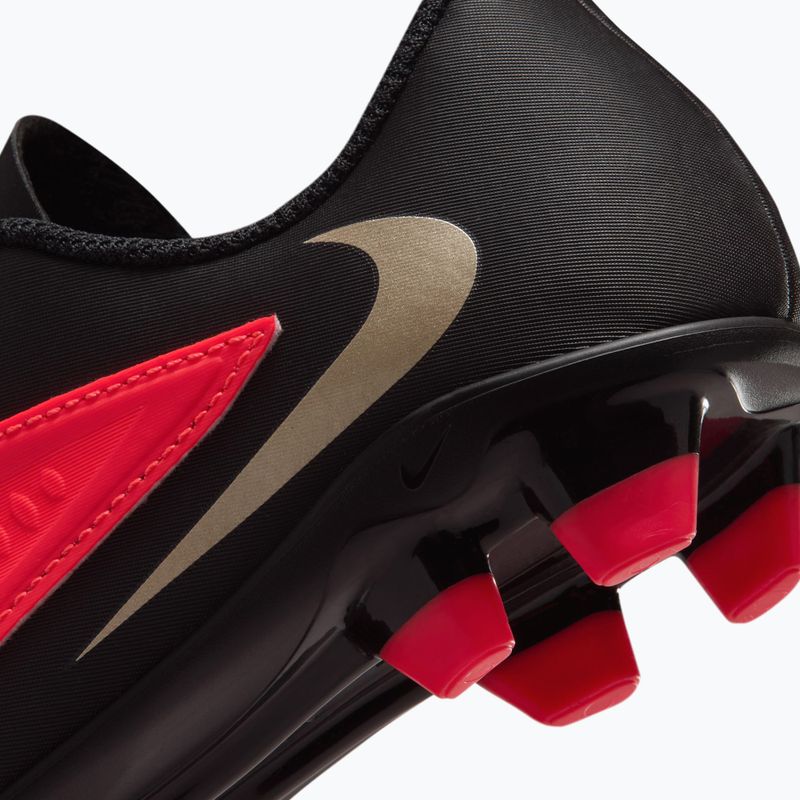 Gyermek focicipők Nike Jr. Phantom 6 Low Club bright crimson/bright crimson/black 6