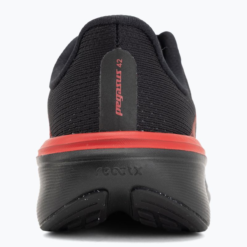 Gyerek futócipők Nike Pegasus 42 black/university red/bright crimson 6
