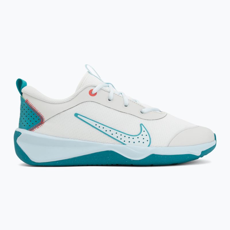 Nike Omni Multi-Court cipő off white/energy/glacier blue 2