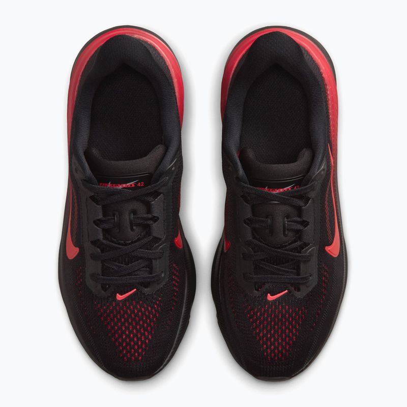 Gyerek futócipők Nike Pegasus 42 black/university red/bright crimson 4