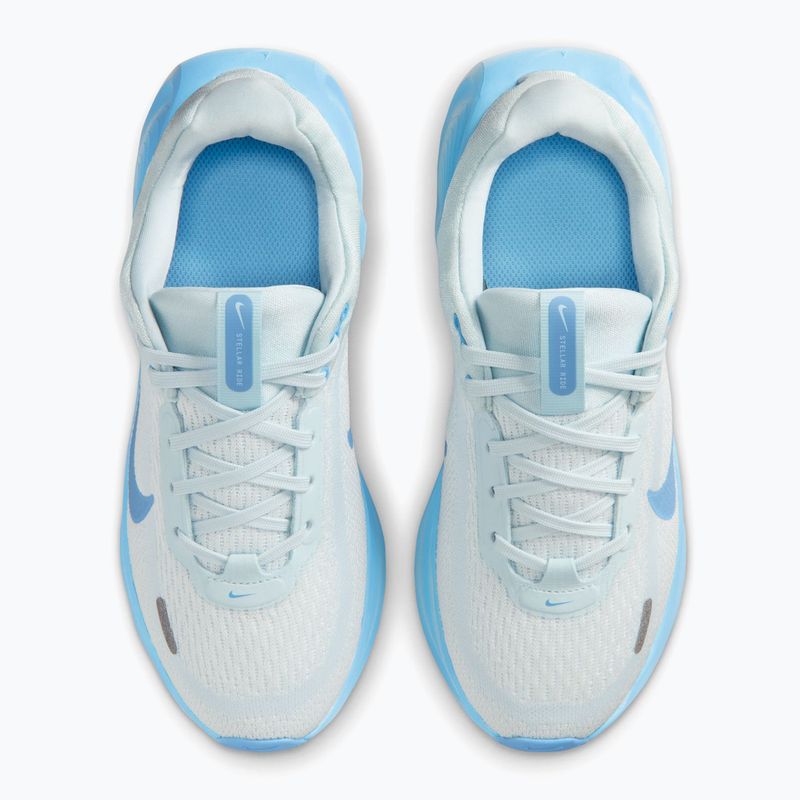Nike Stellar Ride futócipő summit white/glacier blue/football blue 11