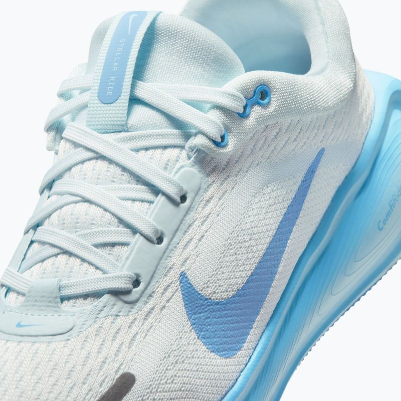 Nike Stellar Ride futócipő summit white/glacier blue/football blue 12