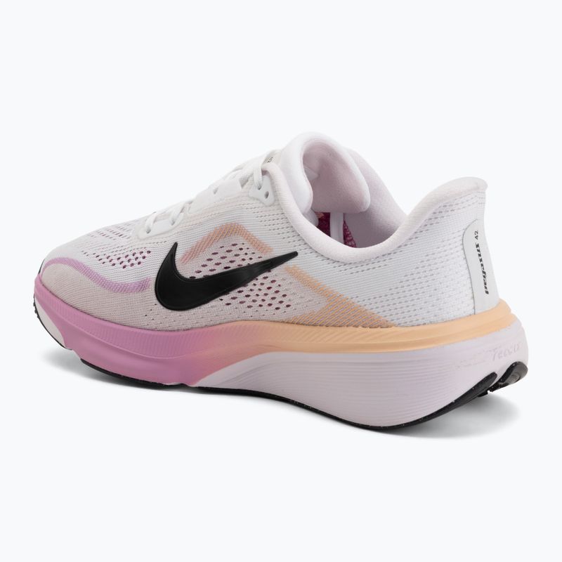 Gyerek futócipők Nike Pegasus 42 white/bleached lilac/sunset haze/black 3