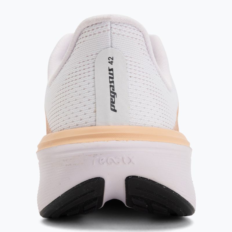 Gyerek futócipők Nike Pegasus 42 white/bleached lilac/sunset haze/black 6