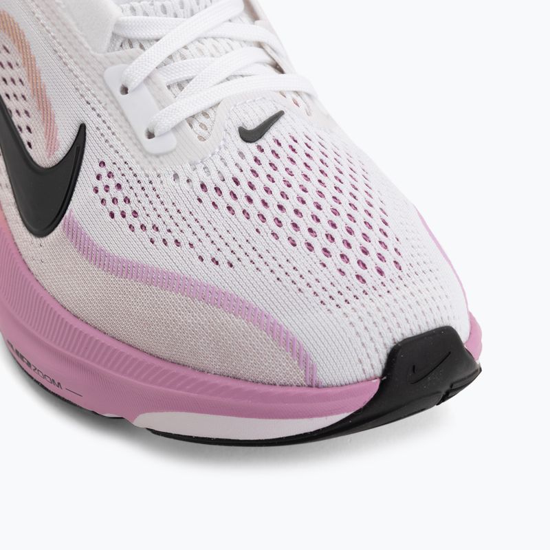 Gyerek futócipők Nike Pegasus 42 white/bleached lilac/sunset haze/black 7