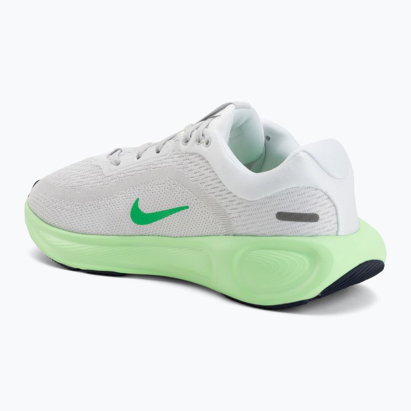 Gyerek futócipők Nike Stellar Ride white/photon dust/illusion green 3