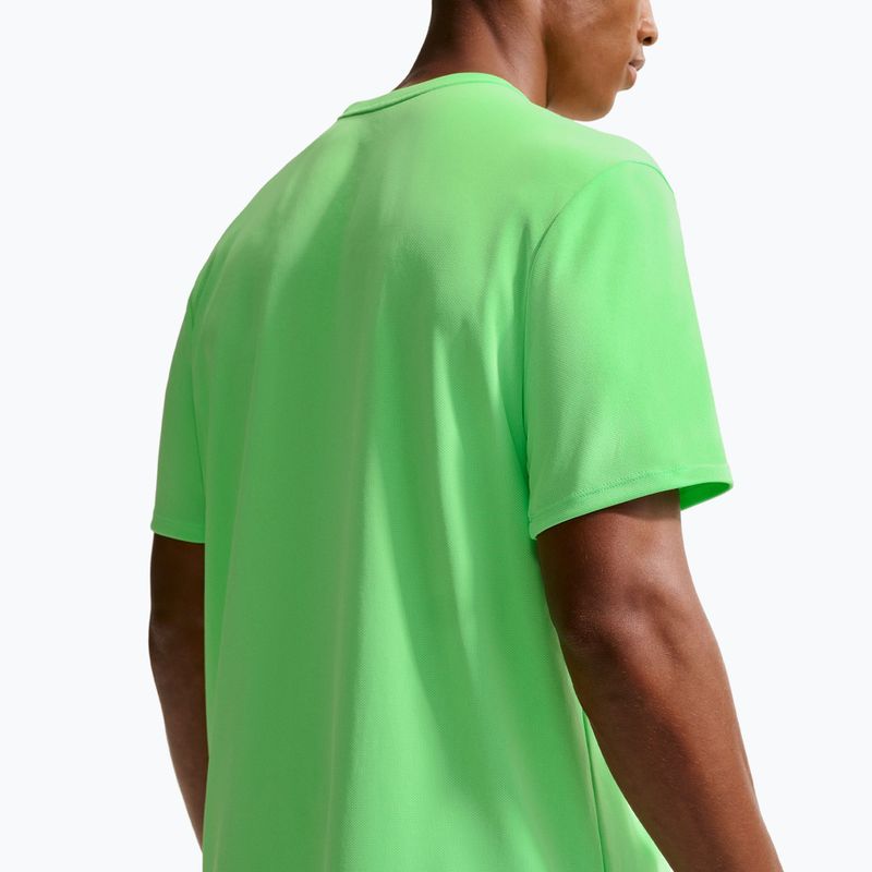 Férfi futó póló Nike Miler Dri-Fit UV illusion green 5