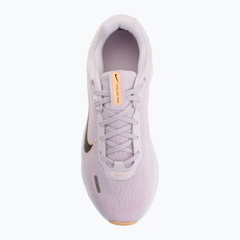 Gyerek futócipők Nike Stellar Ride bleached lilac/pink foam/black 5