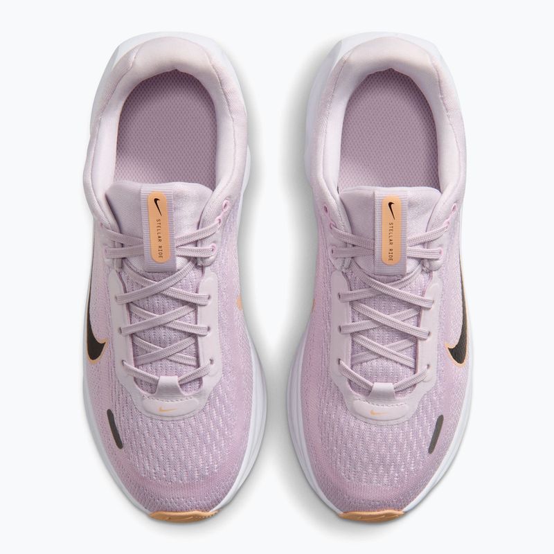 Gyerek futócipők Nike Stellar Ride bleached lilac/pink foam/black 4