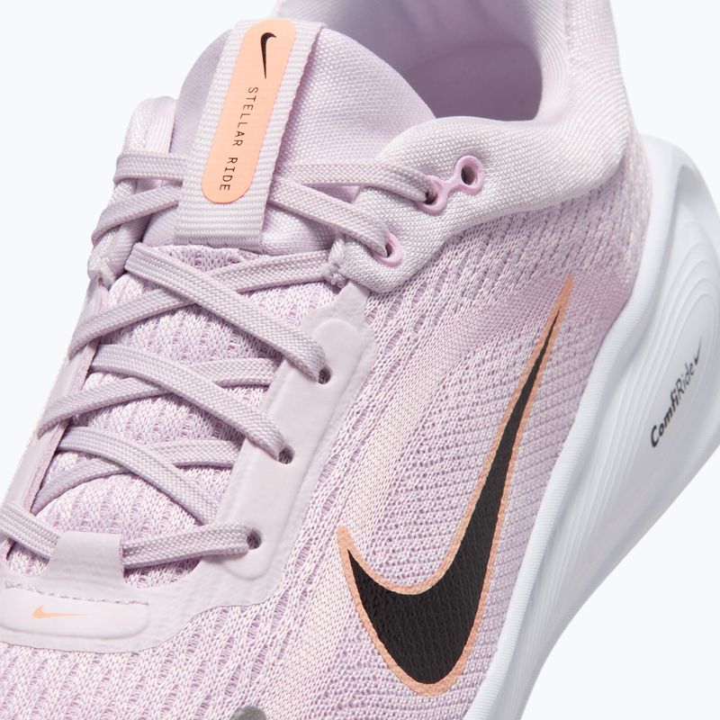 Gyerek futócipők Nike Stellar Ride bleached lilac/pink foam/black 5