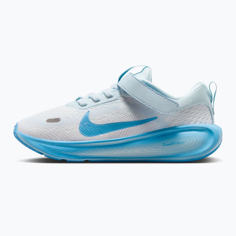 Gyermekcipő Nike Stellar Ride summit white/glacier blue/football blue 2