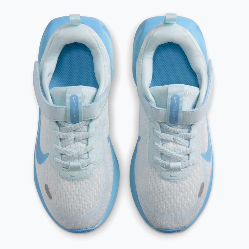 Gyermekcipő Nike Stellar Ride summit white/glacier blue/football blue 4