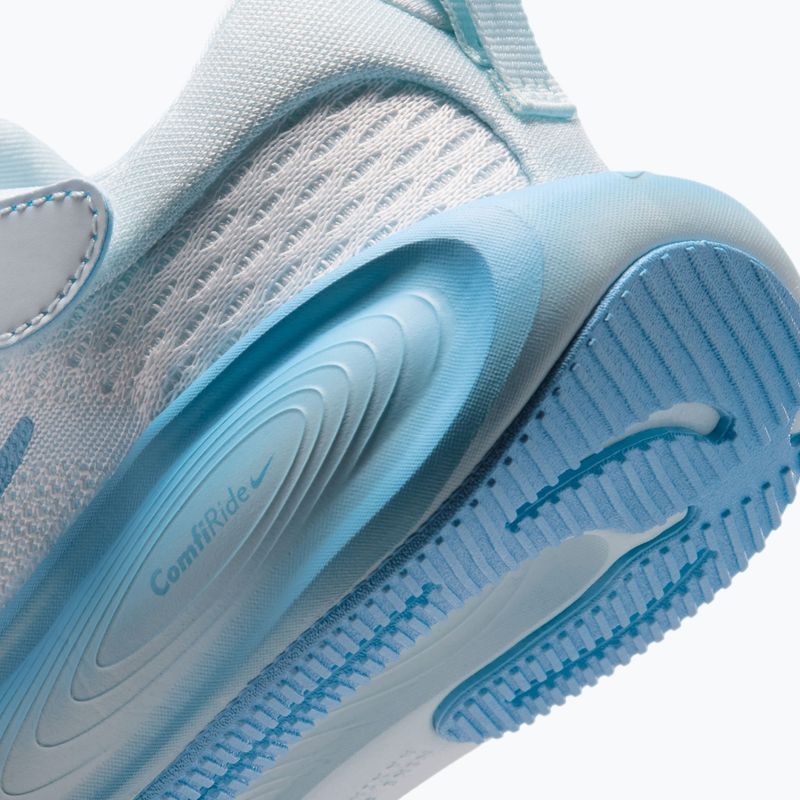 Gyermekcipő Nike Stellar Ride summit white/glacier blue/football blue 6