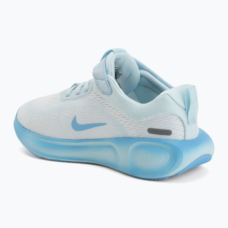 Gyermekcipő Nike Stellar Ride summit white/glacier blue/football blue 3