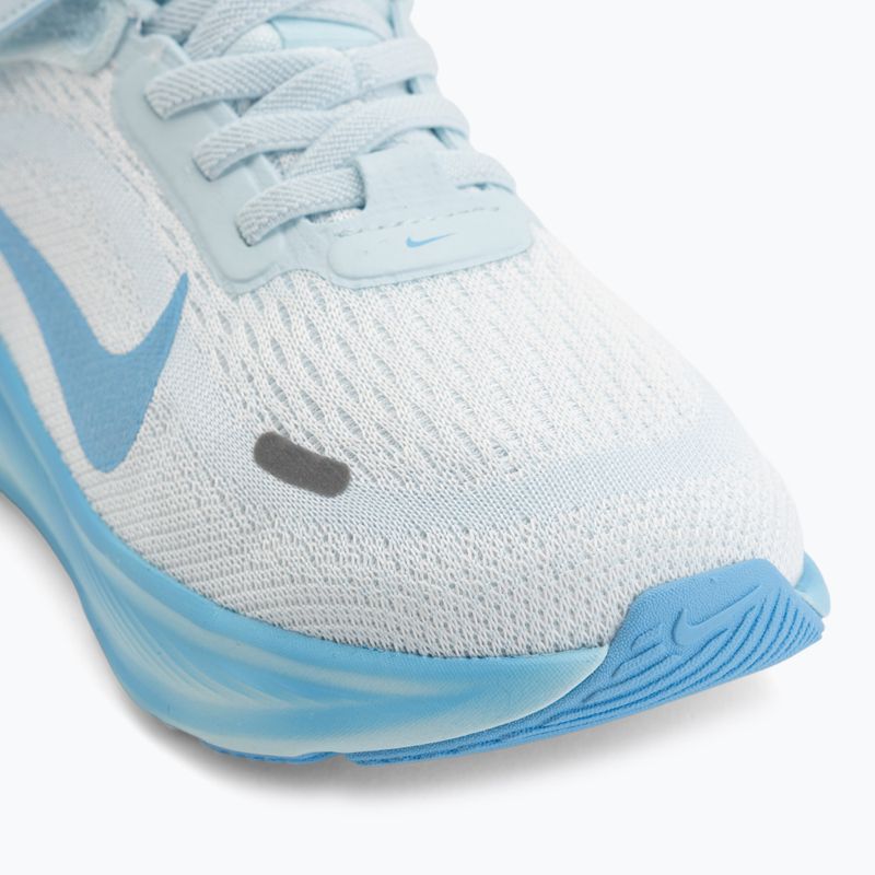 Gyermekcipő Nike Stellar Ride summit white/glacier blue/football blue 7