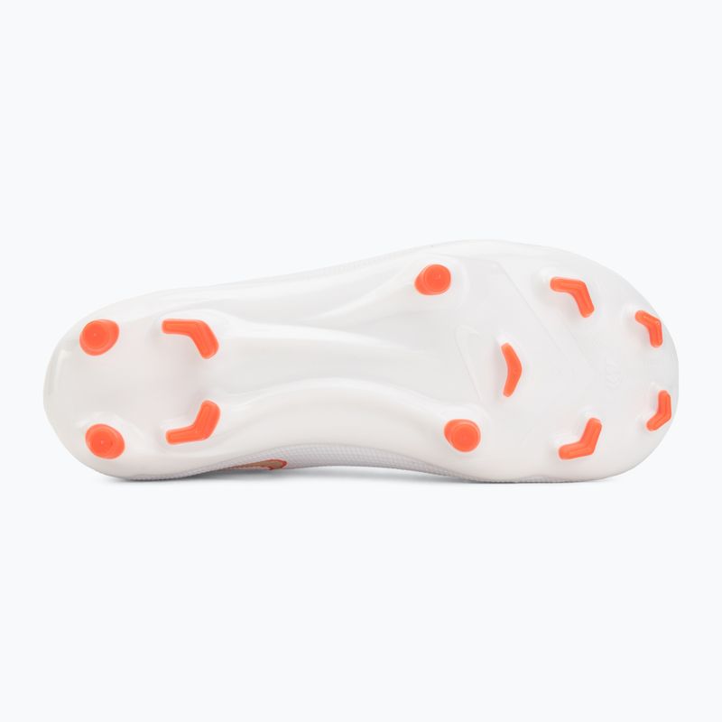 Gyermek focicipők Nike Jr. Mercurial Superfly 11 Academy white/bright crimson/blur 4