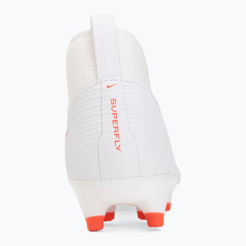 Gyermek focicipők Nike Jr. Mercurial Superfly 11 Academy white/bright crimson/blur 6