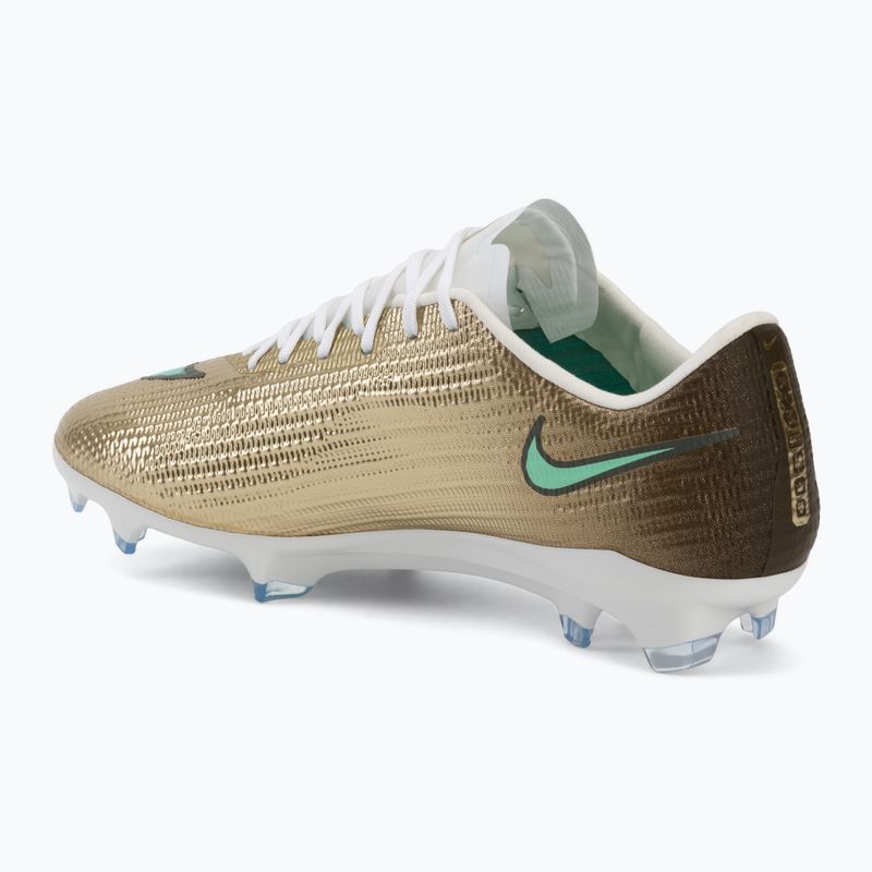 Férfi focicipők Nike Mercurial Superfly 11 Pro "Kylian Mbappé" metallic gold/green glow 3