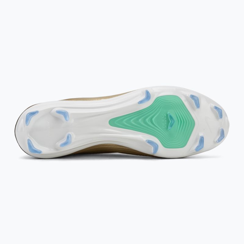 Férfi focicipők Nike Mercurial Superfly 11 Pro "Kylian Mbappé" metallic gold/green glow 4