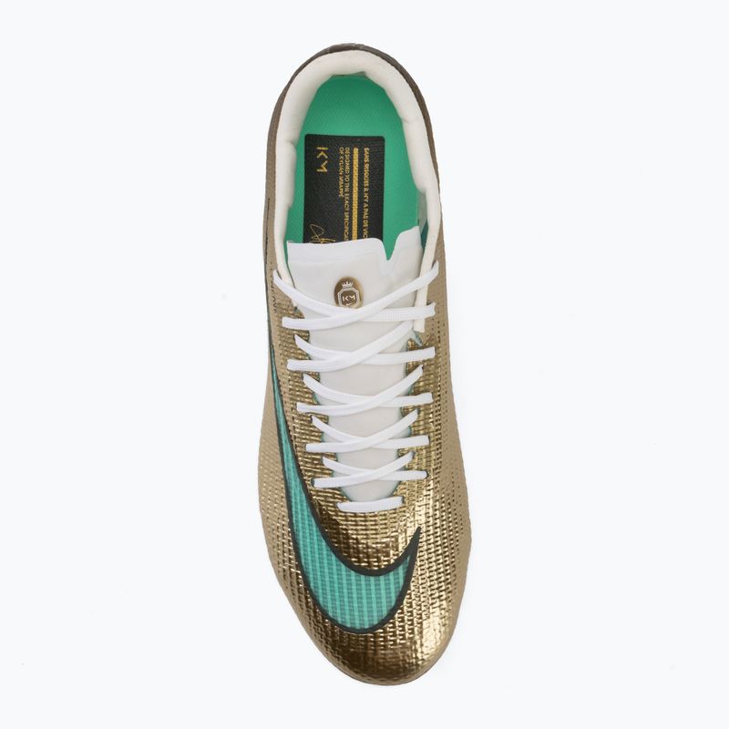Férfi focicipők Nike Mercurial Superfly 11 Pro "Kylian Mbappé" metallic gold/green glow 5