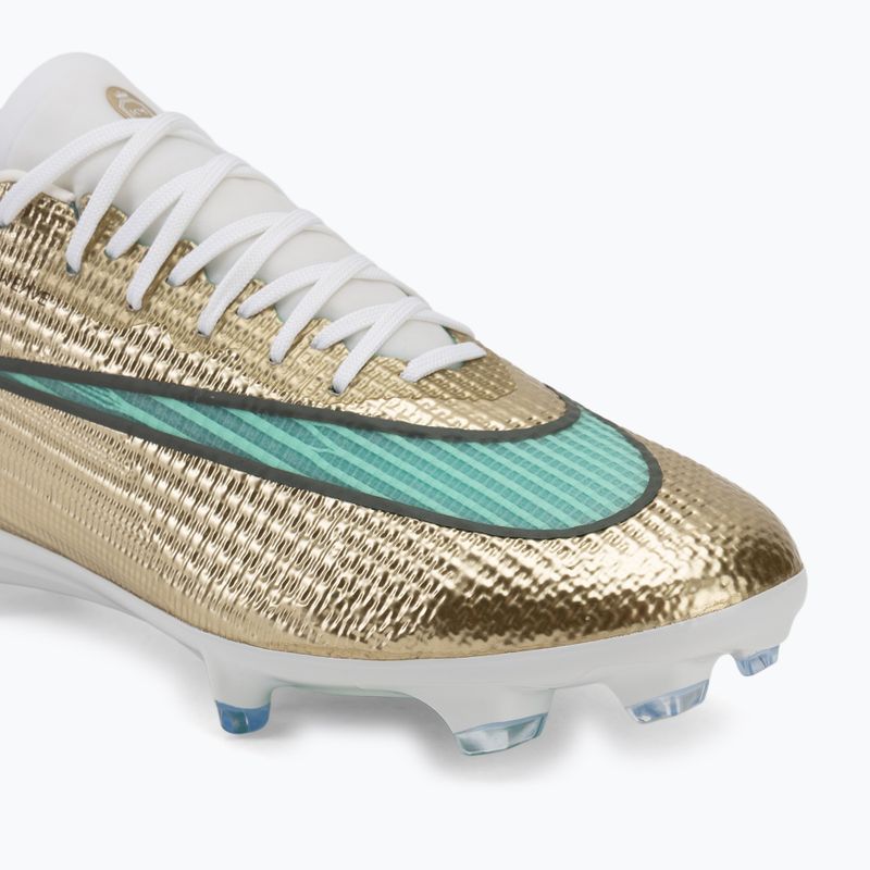 Férfi focicipők Nike Mercurial Superfly 11 Pro "Kylian Mbappé" metallic gold/green glow 7