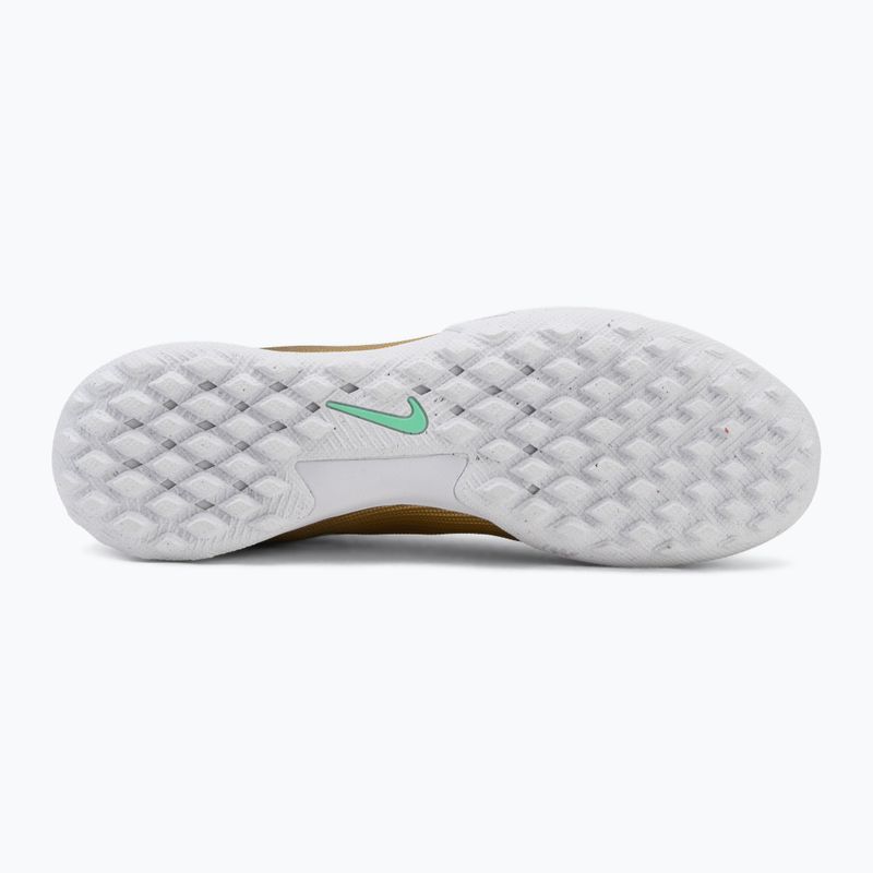 Férfi focicipők Nike Mercurial Superfly 11 Academy "Kylian Mbappé" metallic gold/green glow 4