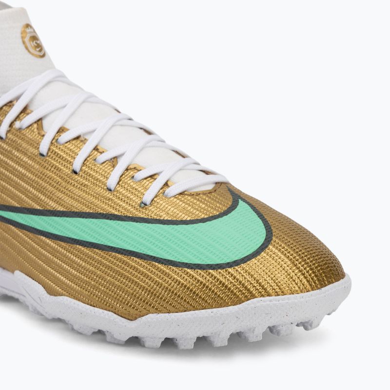Férfi focicipők Nike Mercurial Superfly 11 Academy "Kylian Mbappé" metallic gold/green glow 7