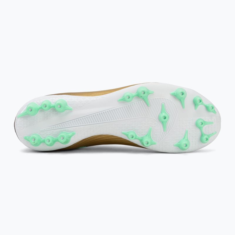 Férfi focicipők Nike Mercurial Superfly 11 Academy "Kylian Mbappé" metallic gold/green glow 4