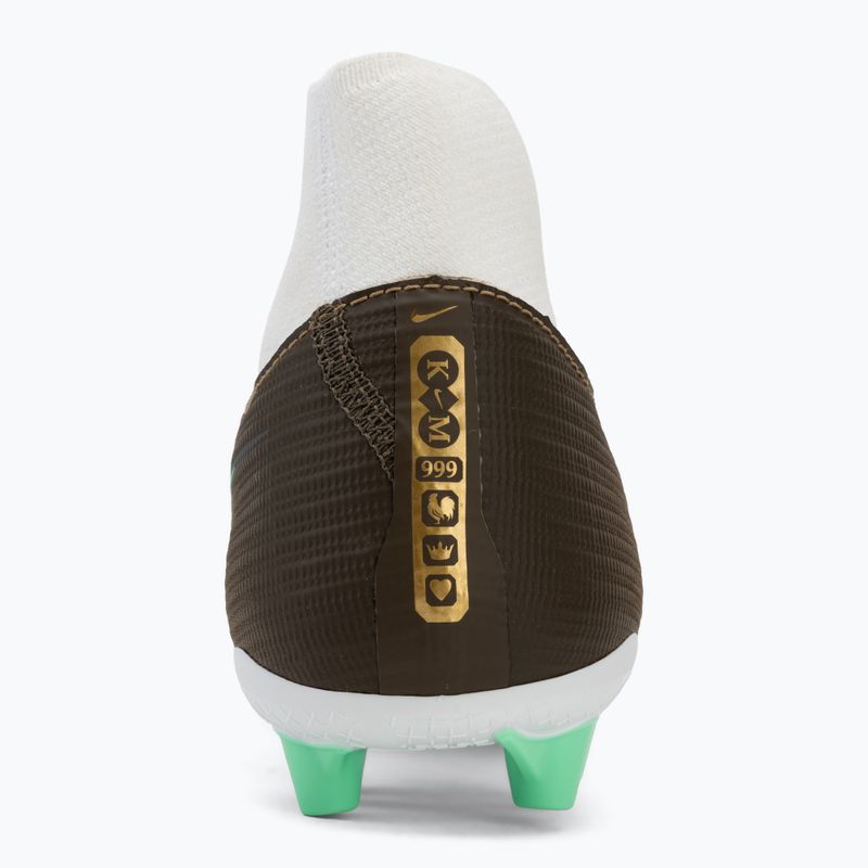 Férfi focicipők Nike Mercurial Superfly 11 Academy "Kylian Mbappé" metallic gold/green glow 6