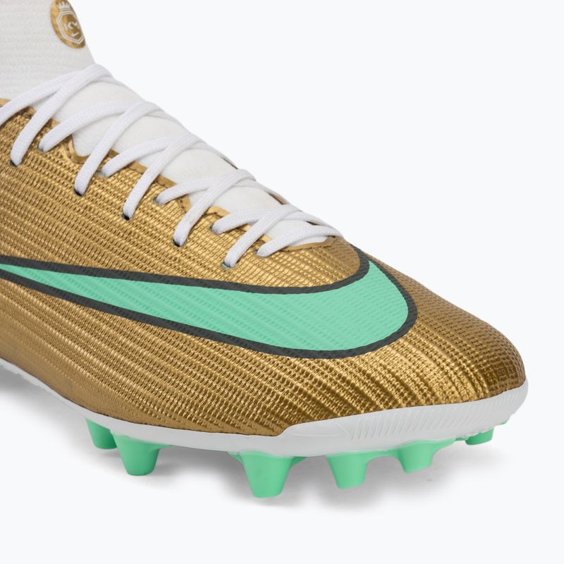 Férfi focicipők Nike Mercurial Superfly 11 Academy "Kylian Mbappé" metallic gold/green glow 7