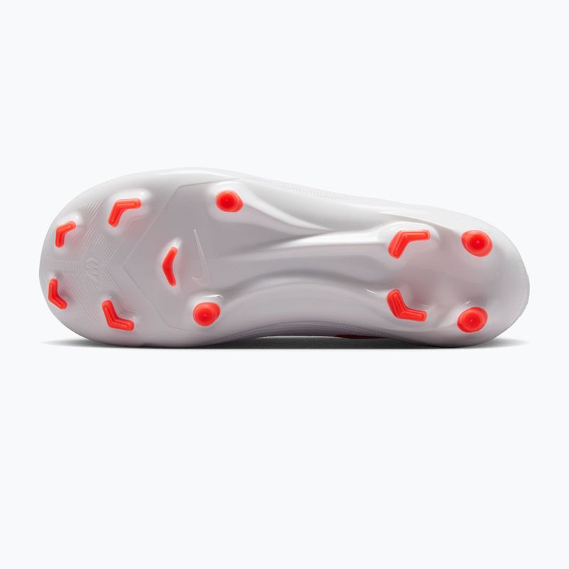 Gyermek focicipők Nike Jr. Mercurial Superfly 11 Academy white/bright crimson/blur 4