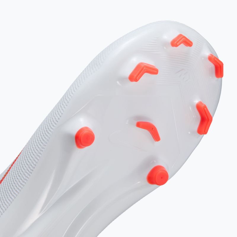 Gyermek focicipők Nike Jr. Mercurial Superfly 11 Academy white/bright crimson/blur 5