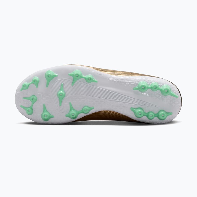 Gyermek focicipők Nike Jr. Mercurial Superfly 11 Academy "Kylian Mbappé" metallic gold/green glow 3