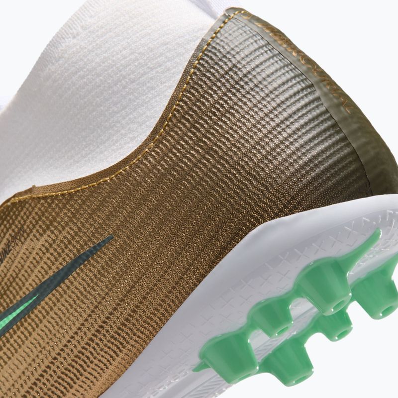 Gyermek focicipők Nike Jr. Mercurial Superfly 11 Academy "Kylian Mbappé" metallic gold/green glow 6