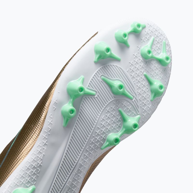 Gyermek focicipők Nike Jr. Mercurial Superfly 11 Academy "Kylian Mbappé" metallic gold/green glow 7