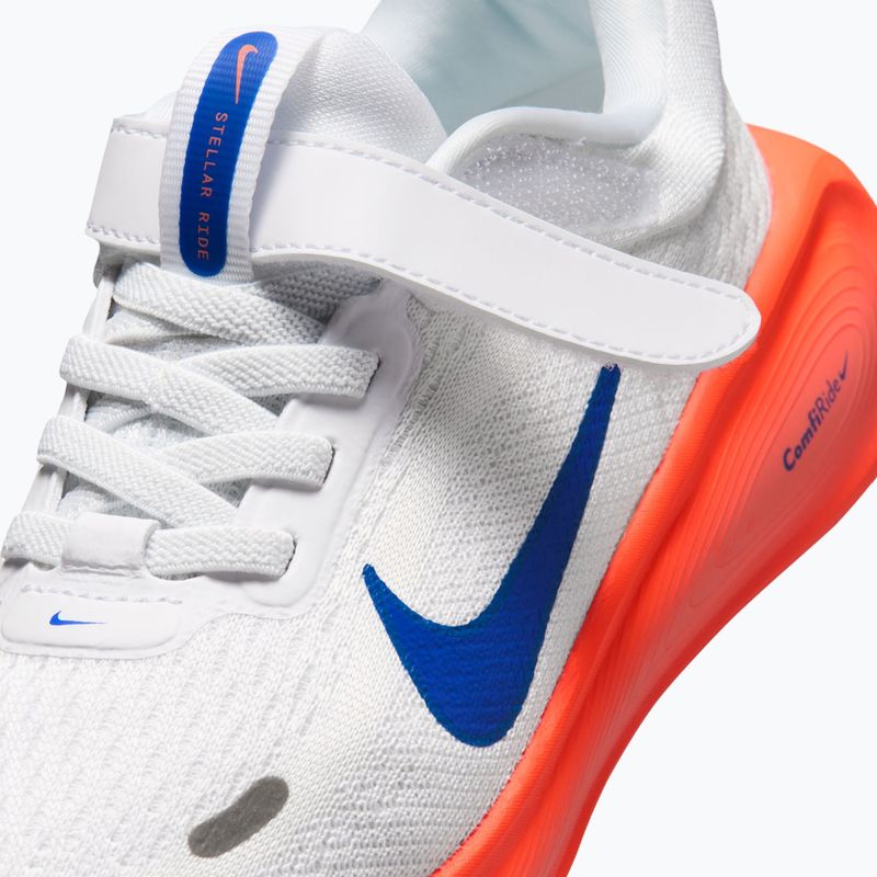 Gyermekcipő Nike Stellar Ride white/racer blue/atomic pink/black 5
