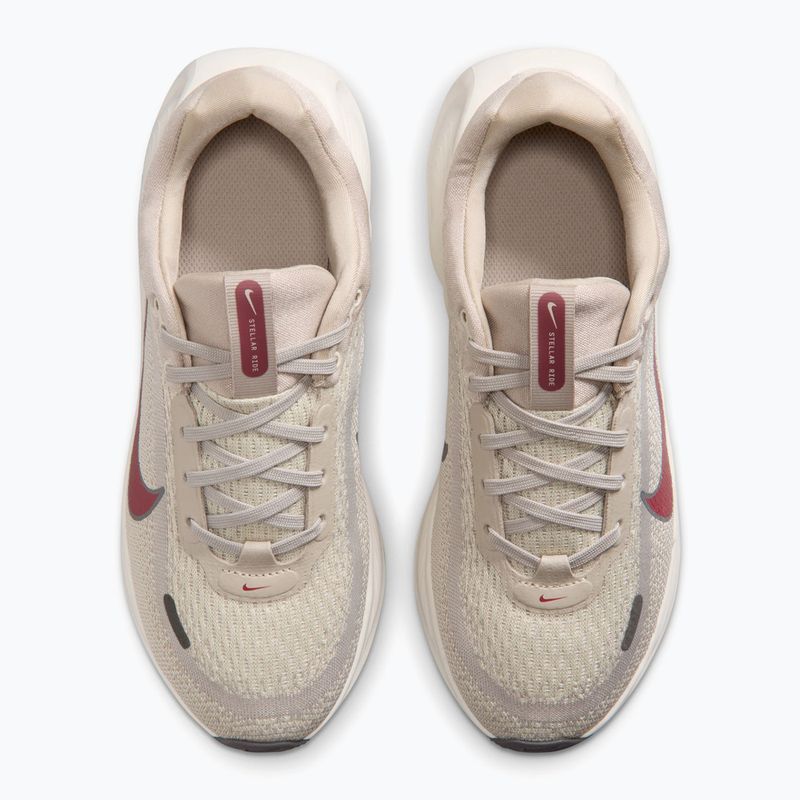 Nike Stellar Ride futócipő cream ii/coconut milk/pink smoke 11