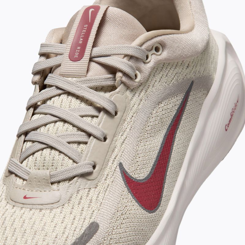 Nike Stellar Ride futócipő cream ii/coconut milk/pink smoke 12