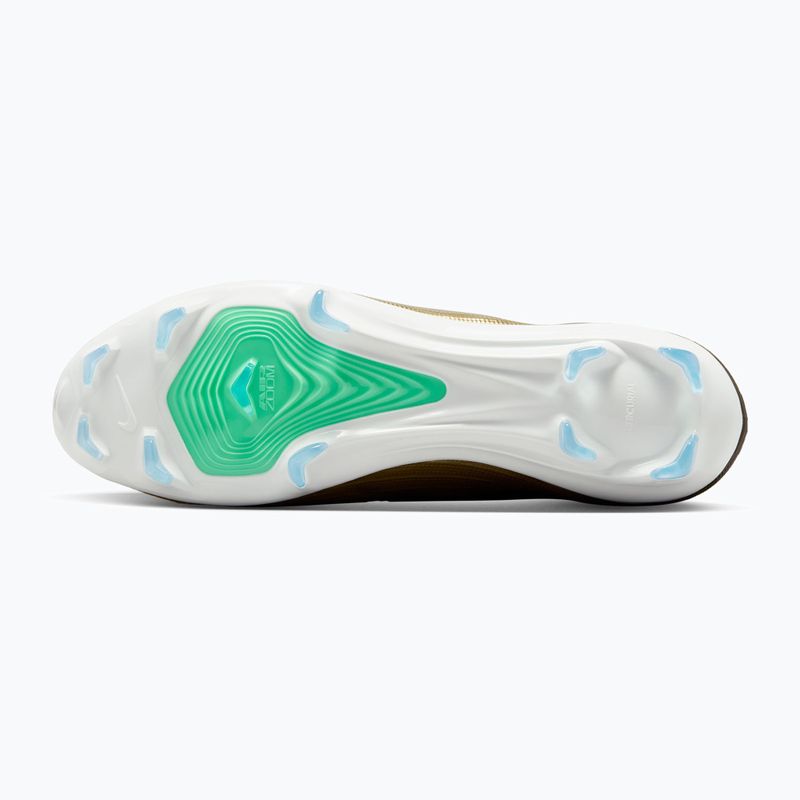 Férfi focicipők Nike Mercurial Superfly 11 Pro "Kylian Mbappé" metallic gold/green glow 3