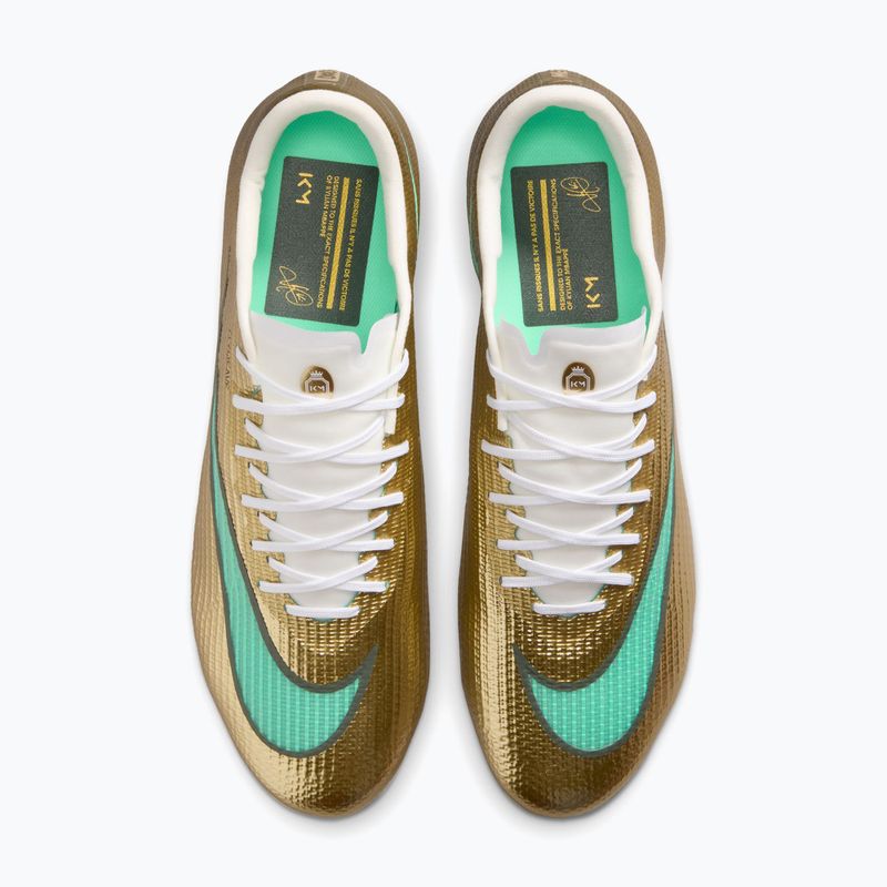 Férfi focicipők Nike Mercurial Superfly 11 Pro "Kylian Mbappé" metallic gold/green glow 4
