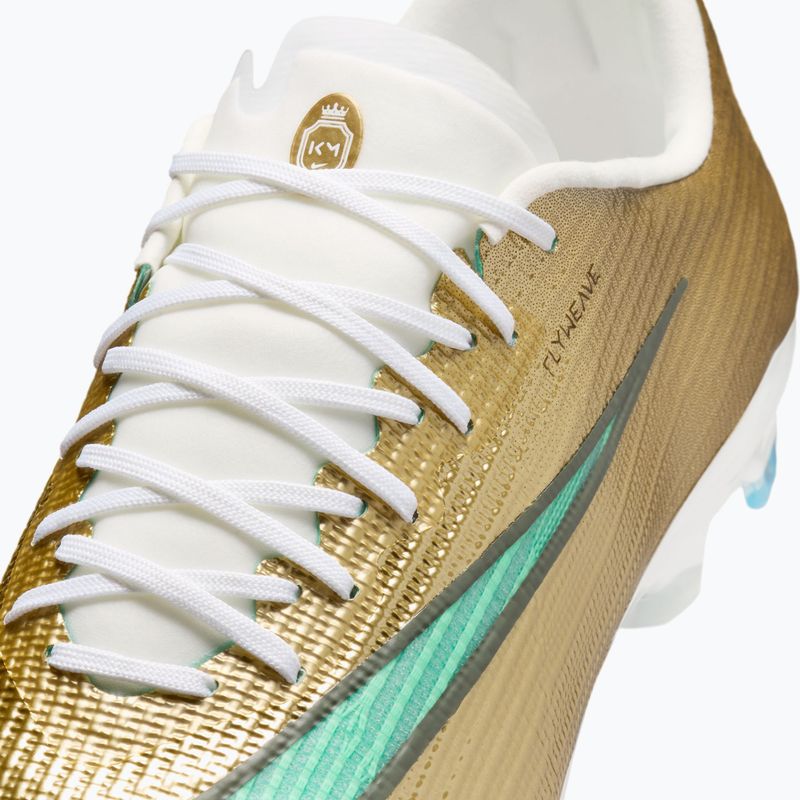 Férfi focicipők Nike Mercurial Superfly 11 Pro "Kylian Mbappé" metallic gold/green glow 6