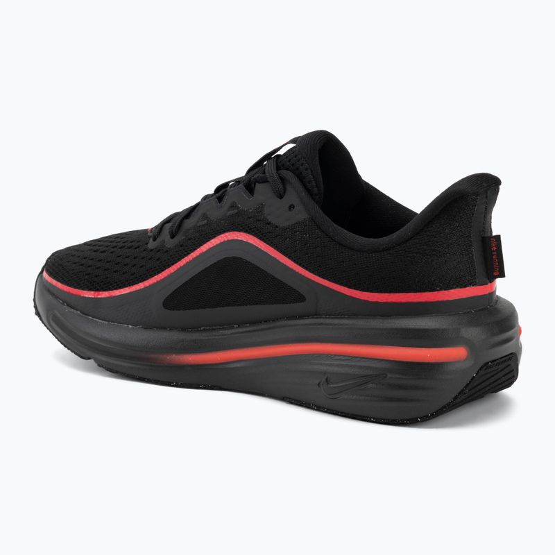Nike Winflo 12 futócipő fekete/piros orbit/sötétszürke füst/szürke/fekete 3