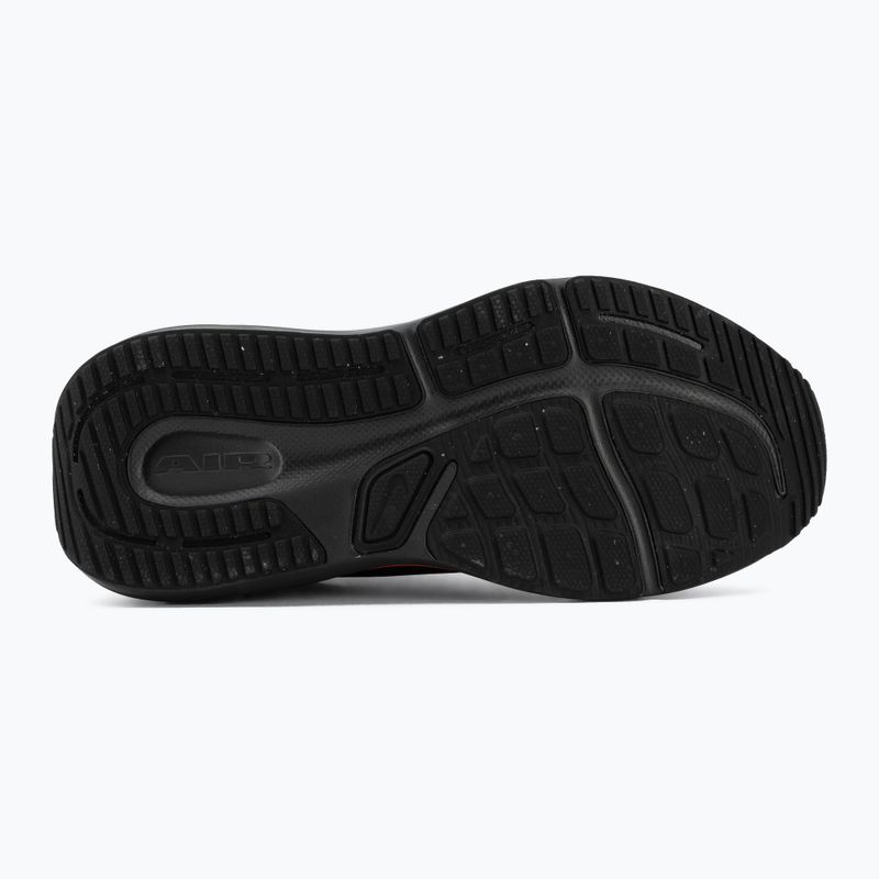 Nike Winflo 12 futócipő fekete/piros orbit/sötétszürke füst/szürke/fekete 4