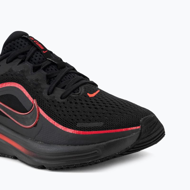 Nike Winflo 12 futócipő fekete/piros orbit/sötétszürke füst/szürke/fekete 7