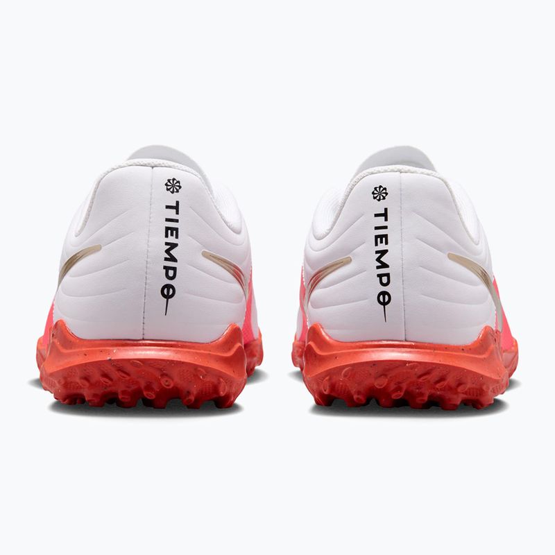 Gyermek focicipők Nike Jr. Tiempo Maestro Club White/Bright Crimson/Blur 2