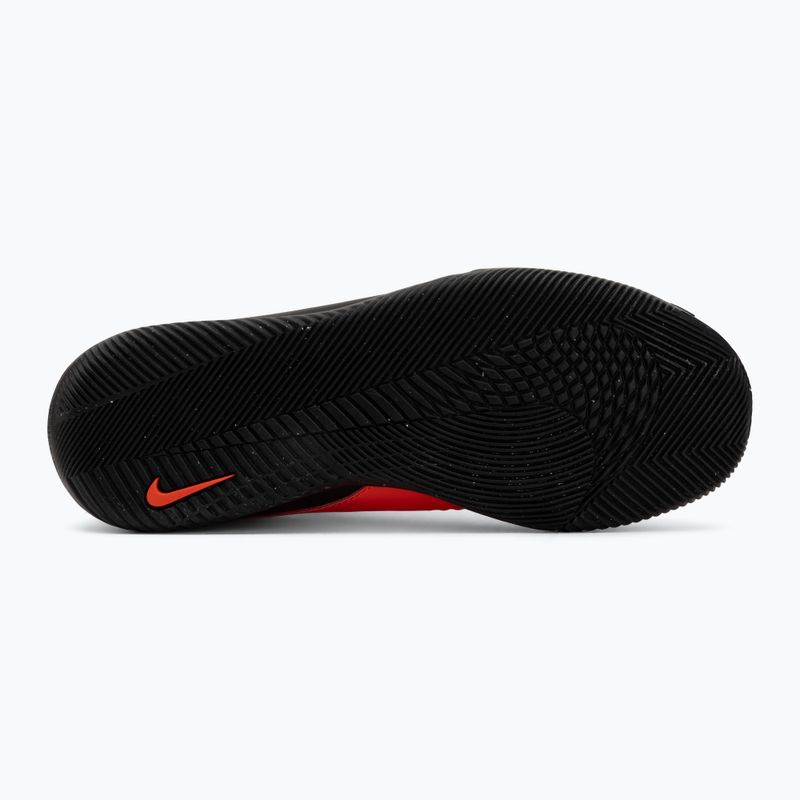 Gyermek focicipők Nike Jr. Phantom 6 Low Club Bright Crimson/Bright Crimson/Black 4