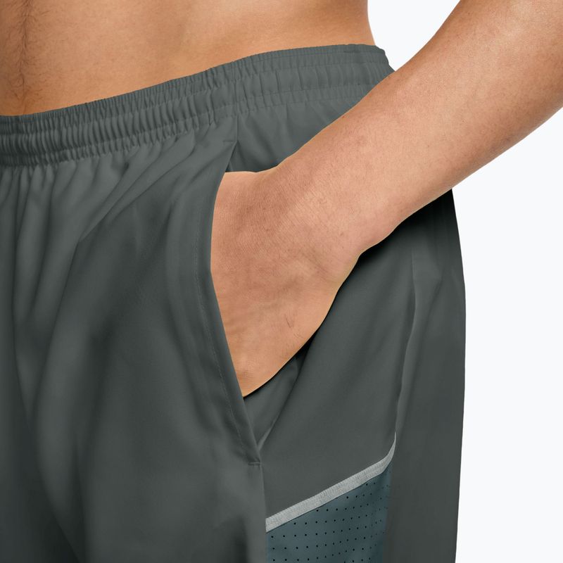 Férfi rövidnadrág Nike Miler Dri-Fit Brief Lined 5" camo green/mineral slate 4